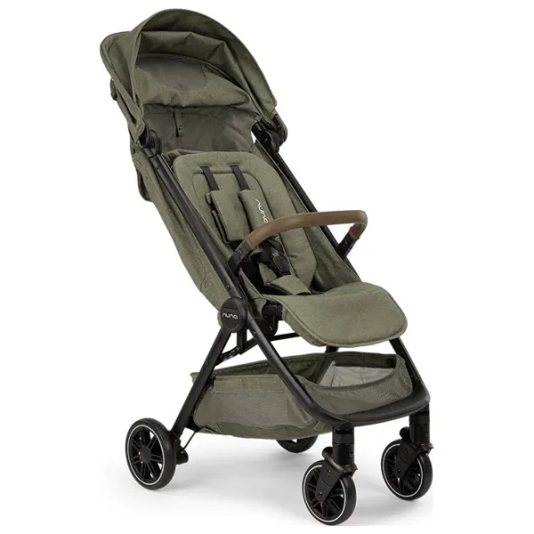 Детская коляска Nuna TRVL ST15713PNEGL/ Зелёный photo 3 Детская коляска Nuna TRVL ST15713PNEGL/ Зелёный photo 3