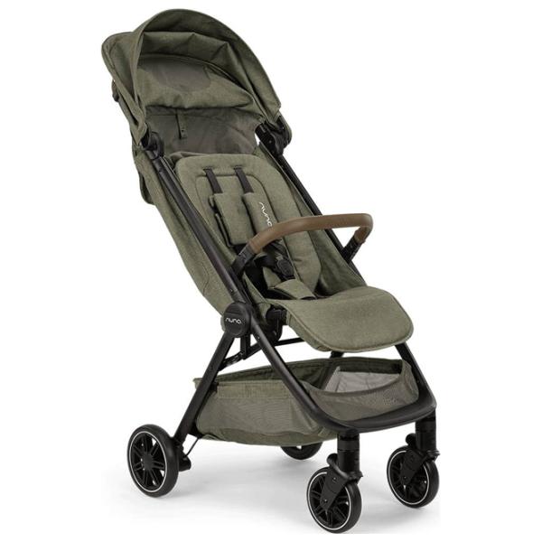 Детская коляска Nuna TRVL ST15713PNEGL/ Зелёный photo 3 Детская коляска Nuna TRVL ST15713PNEGL/ Зелёный photo 3