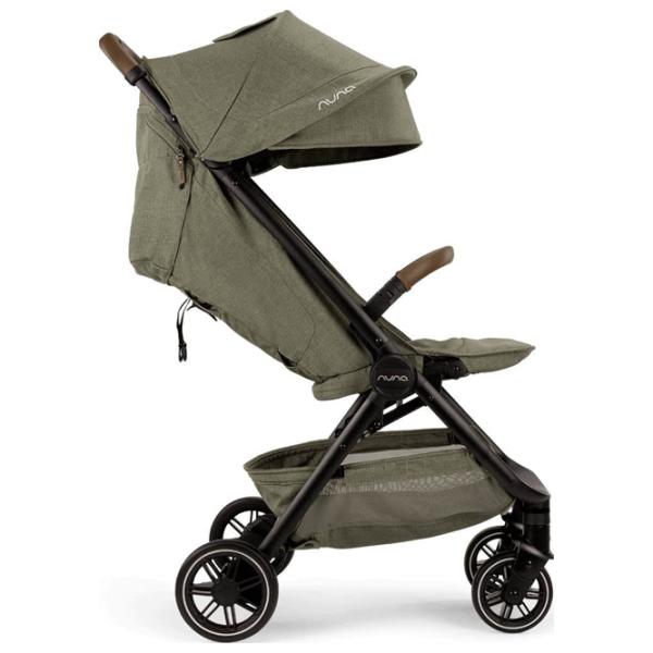 Детская коляска Nuna TRVL ST15713PNEGL/ Зелёный photo 4 Детская коляска Nuna TRVL ST15713PNEGL/ Зелёный photo 4