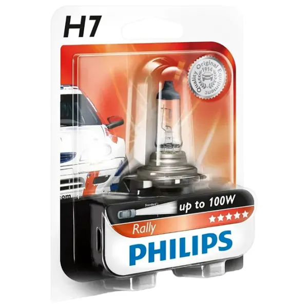 Автомобильная лампа Philips 13650 Галоген/ H7/ PX26d/ 80 Вт/ 1500лм photo 2