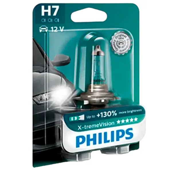 Автомобильная лампа Philips 13652 Галоген/ H7/ PX26d/ 55 Вт/ 1500лм photo 2 Автомобильная лампа Philips 13652 Галоген/ H7/ PX26d/ 55 Вт/ 1500лм photo 2