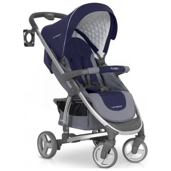 Детская коляска EasyGo Virage 2018 Синий photo 2