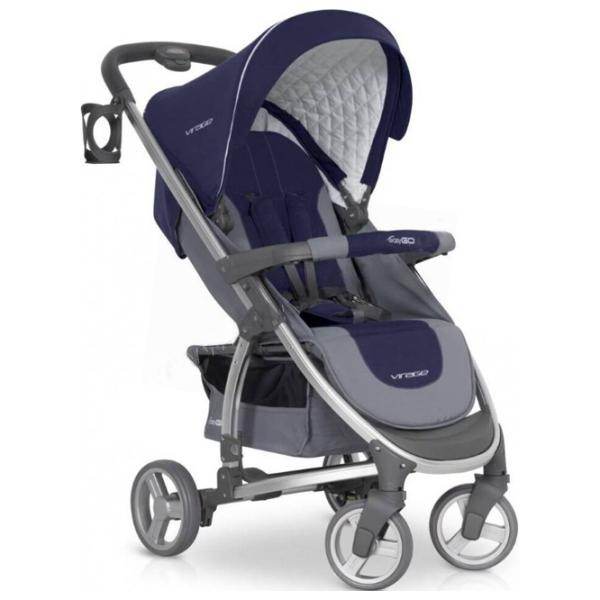 Детская коляска EasyGo Virage 2018 Синий photo 2