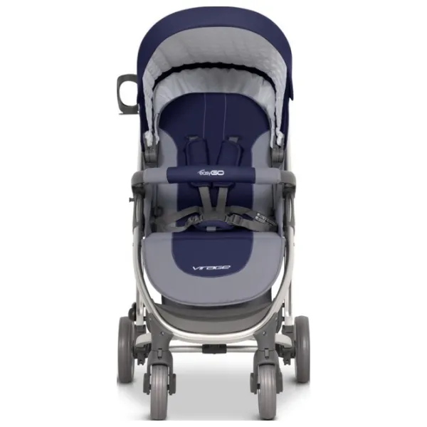 Детская коляска EasyGo Virage 2018 Синий photo 3