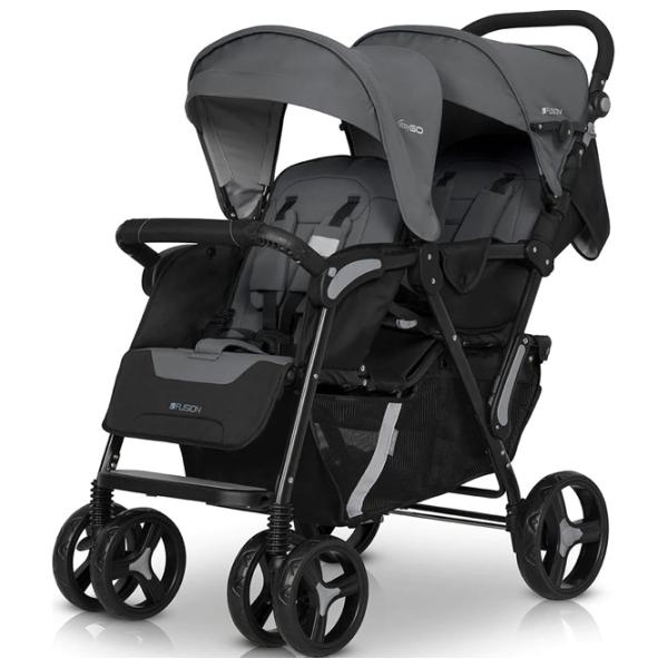 Cărucior pentru copil EasyGo Fusion 5618713/ Gray photo 2
