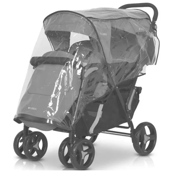 Cărucior pentru copil EasyGo Fusion 5618713/ Gray photo 3