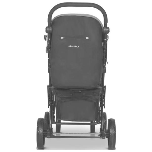 Cărucior pentru copil EasyGo Fusion 5618713/ Gray photo 4