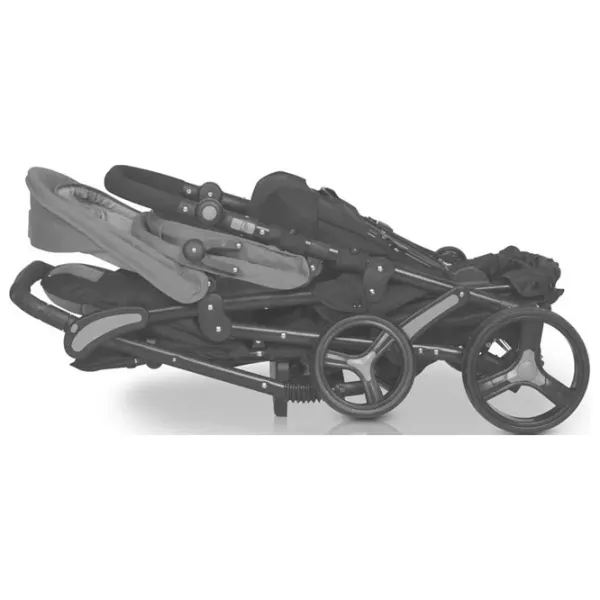 Cărucior pentru copil EasyGo Fusion 5618713/ Gray photo 6