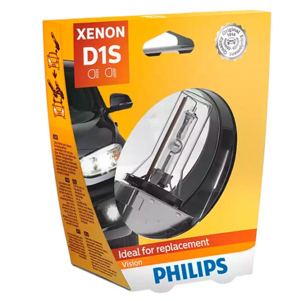 Lampă auto Philips 85415VIS1 Xenon/ D1S/ PK32d-2/ 35 W/ 3350lm photo 3 Lampă auto Philips 85415VIS1 Xenon/ D1S/ PK32d-2/ 35 W/ 3350lm photo 3