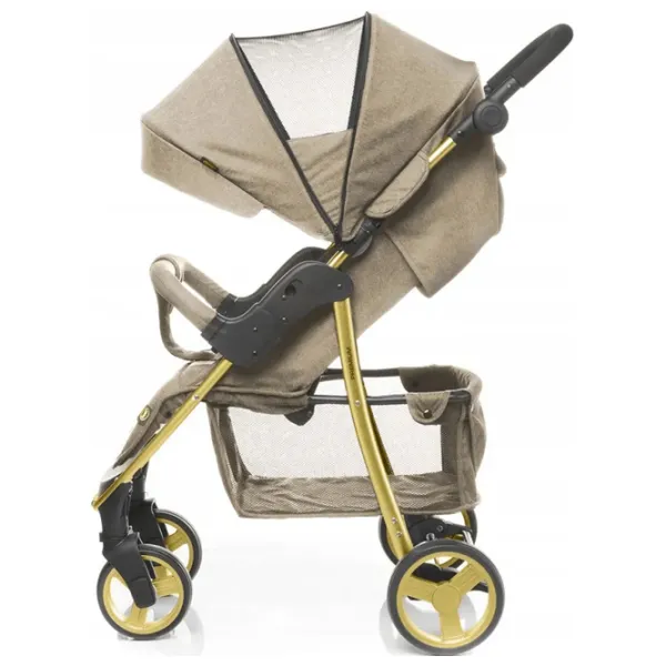 Детская коляска 4Baby Rapid Premium DT-9874-5/ Бежевый photo 3