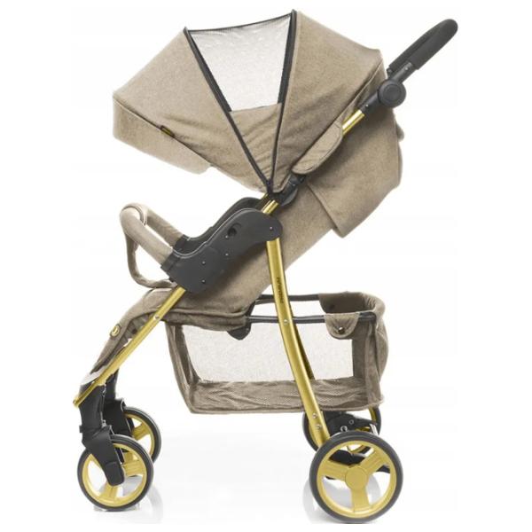 Детская коляска 4Baby Rapid Premium DT-9874-5/ Бежевый photo 3