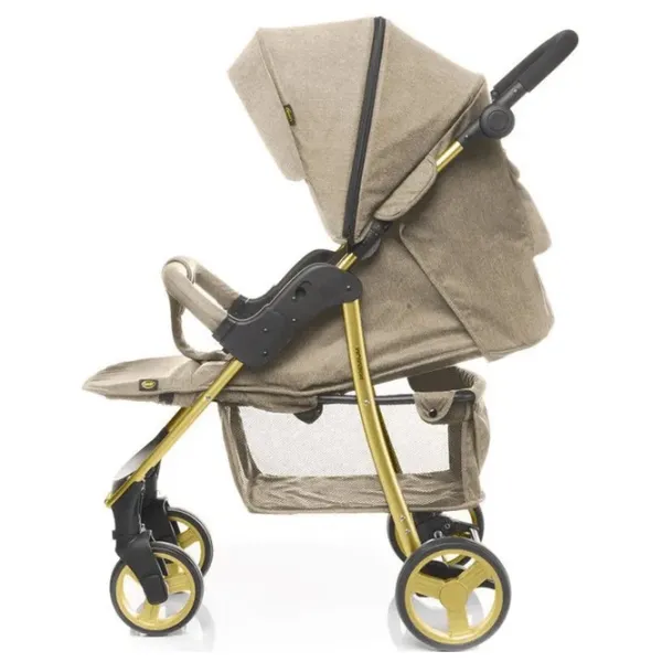 Детская коляска 4Baby Rapid Premium DT-9874-5/ Бежевый photo 4