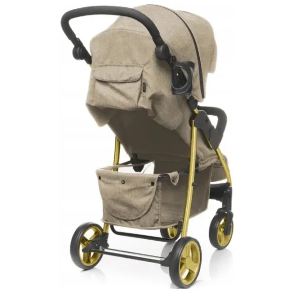 Детская коляска 4Baby Rapid Premium DT-9874-5/ Бежевый photo 5
