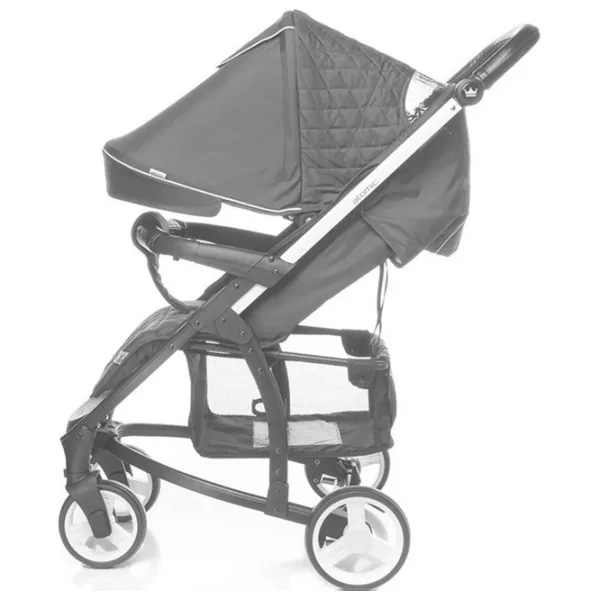 Cărucior pentru copil 4Baby Atomic DT-9873-1/ Brown photo 4