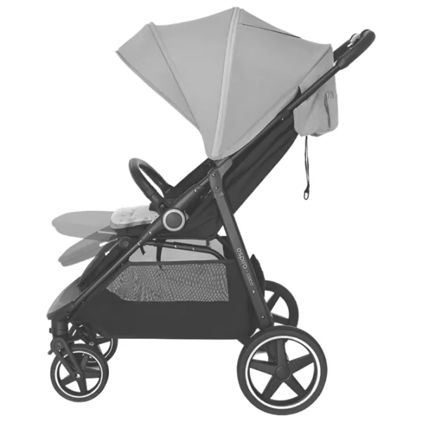 Детская коляска Baby Design Coco 103/ Синий photo 3 Детская коляска Baby Design Coco 103/ Синий photo 3