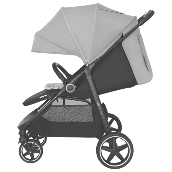 Детская коляска Baby Design Coco 103/ Синий photo 4 Детская коляска Baby Design Coco 103/ Синий photo 4