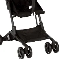Cărucior pentru copil Glamvers Mini 37471/ Black photo 3