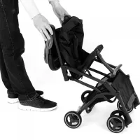 Cărucior pentru copil Glamvers Mini 37471/ Black photo 4