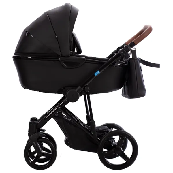 Cărucior pentru copil Bebetto Palermo Prima 43815/ Black photo 2