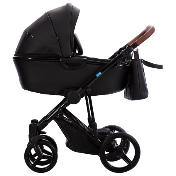 Cărucior pentru copil Bebetto Palermo Prima 43815/ Black photo 2