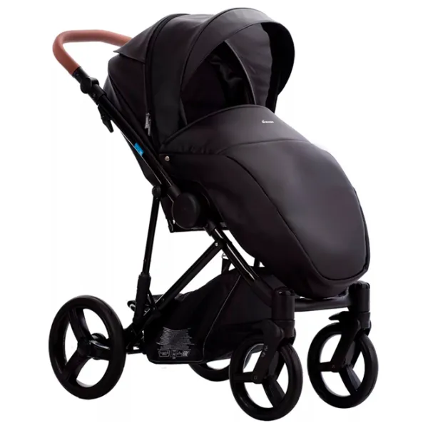 Cărucior pentru copil Bebetto Palermo Prima 43815/ Black photo 3