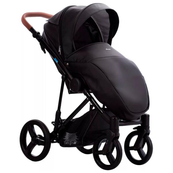 Cărucior pentru copil Bebetto Palermo Prima 43815/ Black photo 3