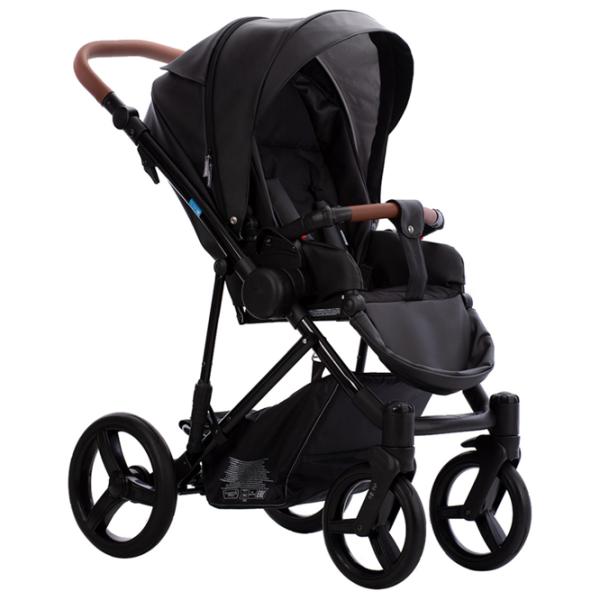 Cărucior pentru copil Bebetto Palermo Prima 43815/ Black photo 4