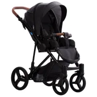 Детская коляска Bebetto Palermo Prima 43815/ Черный photo 4