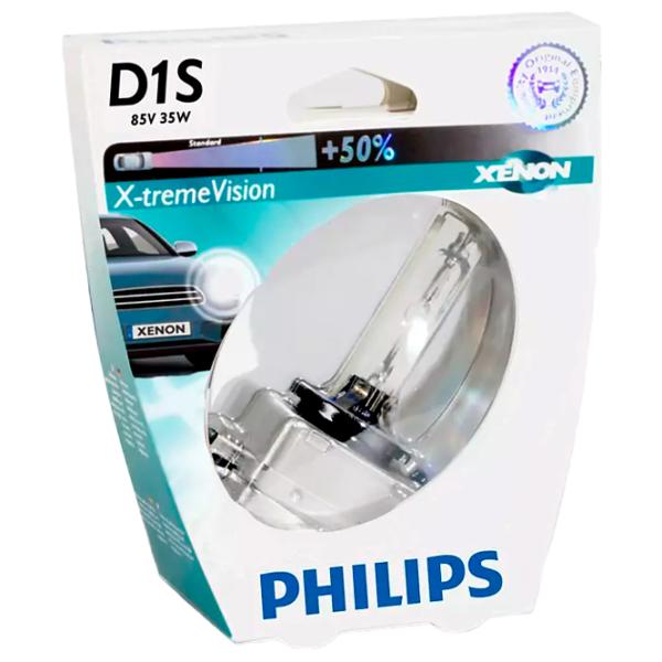 Lampă auto Philips 85415XVS1 Xenon/ D1S/ PK32d-2/ 35 W/ 5000lm photo 3 Lampă auto Philips 85415XVS1 Xenon/ D1S/ PK32d-2/ 35 W/ 5000lm photo 3