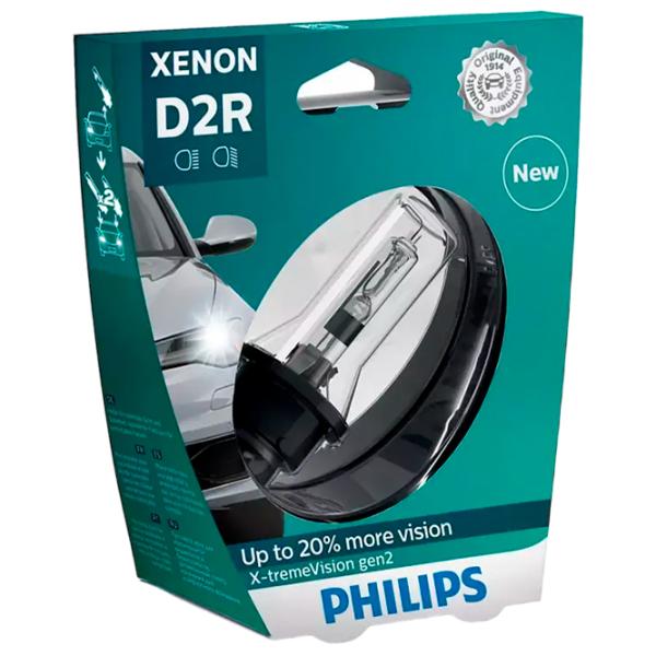 Автомобильная лампа Philips 85126XVS1 Ксенон/ D2R/ P32d-3/ 35 Вт/ 2800лм photo 3