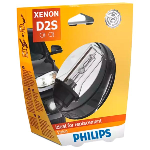 Автомобильная лампа Philips 85122VIS1 Ксенон/ D2S/ P32d-2/ 35 Вт/ 3300лм photo 3 Автомобильная лампа Philips 85122VIS1 Ксенон/ D2S/ P32d-2/ 35 Вт/ 3300лм photo 3