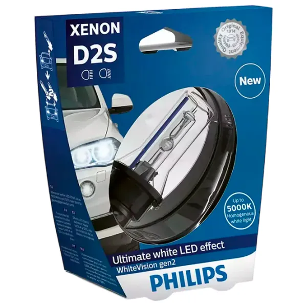 Lampă auto Philips 85122XVS1 Xenon/ D2S/ P32d-2/ 35 W/ 3200lm photo 3