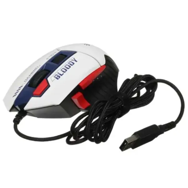 Мышь Bloody W95 Max USB/ Белый photo 6