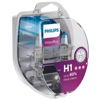 Lampă auto Philips 12258VPS2 Halogen/ H1/ P14.5s/ 55 W/ 1780lm photo 2