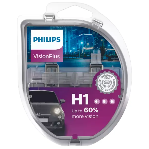 Автомобильная лампа Philips 12258VPS2 Галоген/ H1/ P14.5s/ 55 Вт/ 1780лм photo 3 Автомобильная лампа Philips 12258VPS2 Галоген/ H1/ P14.5s/ 55 Вт/ 1780лм photo 3