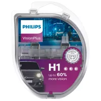 Lampă auto Philips 12258VPS2 Halogen/ H1/ P14.5s/ 55 W/ 1780lm photo 3