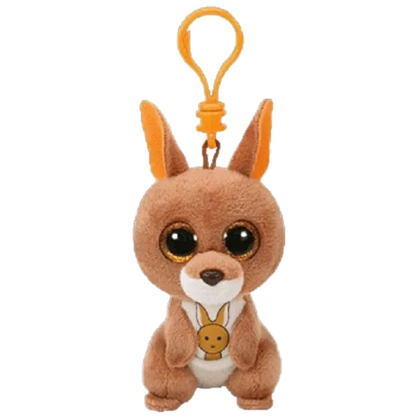 Breloc Ty BB Kipper TY36884 3+/ Brown photo 2 Breloc Ty BB Kipper TY36884 3+/ Brown photo 2