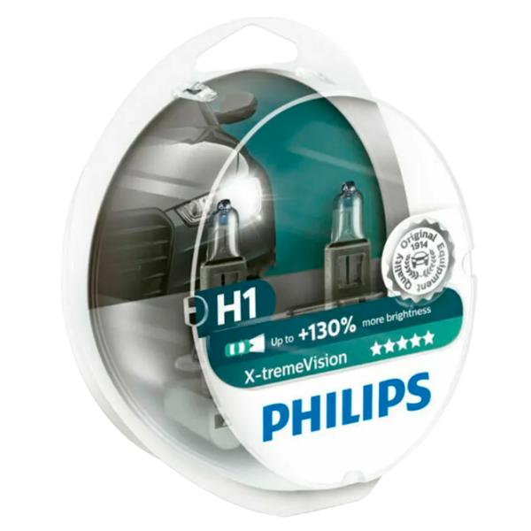 Lampă auto Philips 13664 Halogen/ H1/ P14.5s/ 55 W/ 1550lm photo 2 Lampă auto Philips 13664 Halogen/ H1/ P14.5s/ 55 W/ 1550lm photo 2