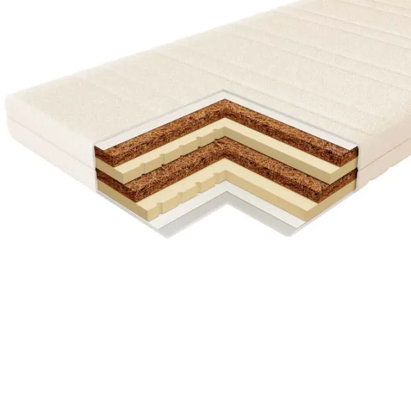 Saltea pentru copii Vegas Kids Magic (00013255) 140 x 70 cm/ Beige photo 3