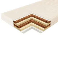 Saltea pentru copii Vegas Kids Magic (00013255) 140 x 70 cm/ Beige photo 3