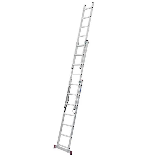 Удлинительная лестница Krause Corda TR 3x10 150 кг photo 2
