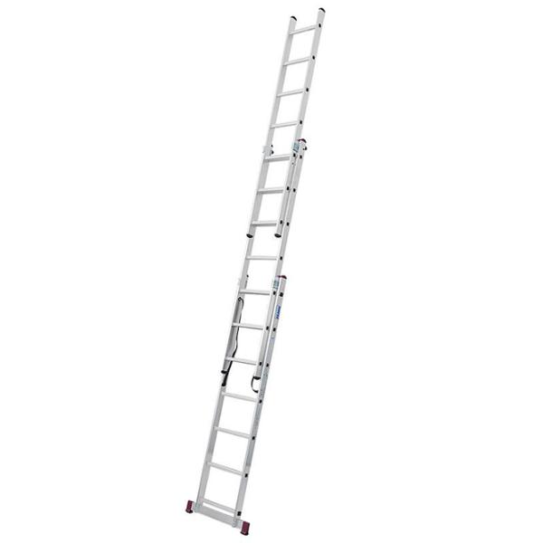 Удлинительная лестница Krause Corda TR 3x10 150 кг photo 2