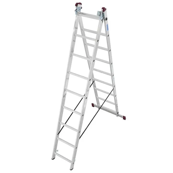 Удлинительная лестница Krause Corda TR 3x10 150 кг photo 3