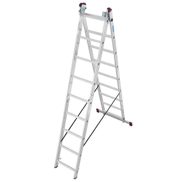 Удлинительная лестница Krause Corda TR 3x10 150 кг photo 3