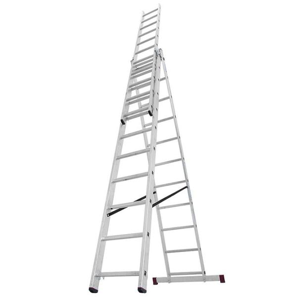 Удлинительная лестница Krause Corda TR 3x10 150 кг photo 4