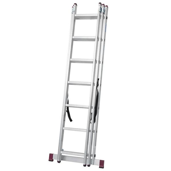 Удлинительная лестница Krause Corda TR 3x10 150 кг photo 5