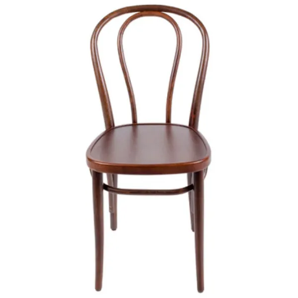 Scaun de bucătărie Caris ALBA Lemn/ Brown photo 2