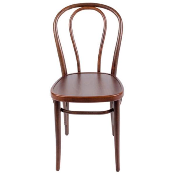 Scaun de bucătărie Caris ALBA Lemn/ Brown photo 2