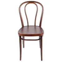 Scaun de bucătărie Caris ALBA Lemn/ Brown photo 2