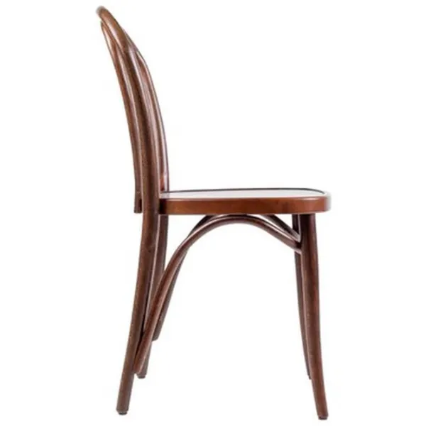 Scaun de bucătărie Caris ALBA Lemn/ Brown photo 3